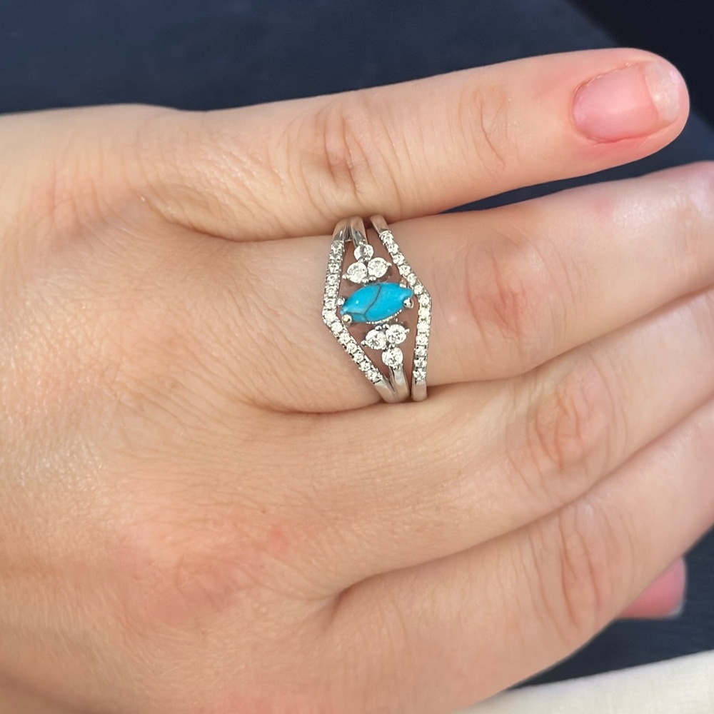 Turquoise Ring - Picture 2 of 9
